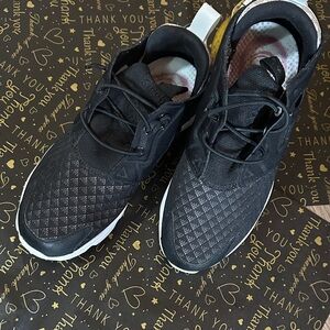 Reebok Black Men's Athletic Shoes